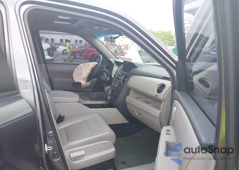 2015 Honda Pilot Se из США, поврежденный, VIN 5FNYF3H35FB034592